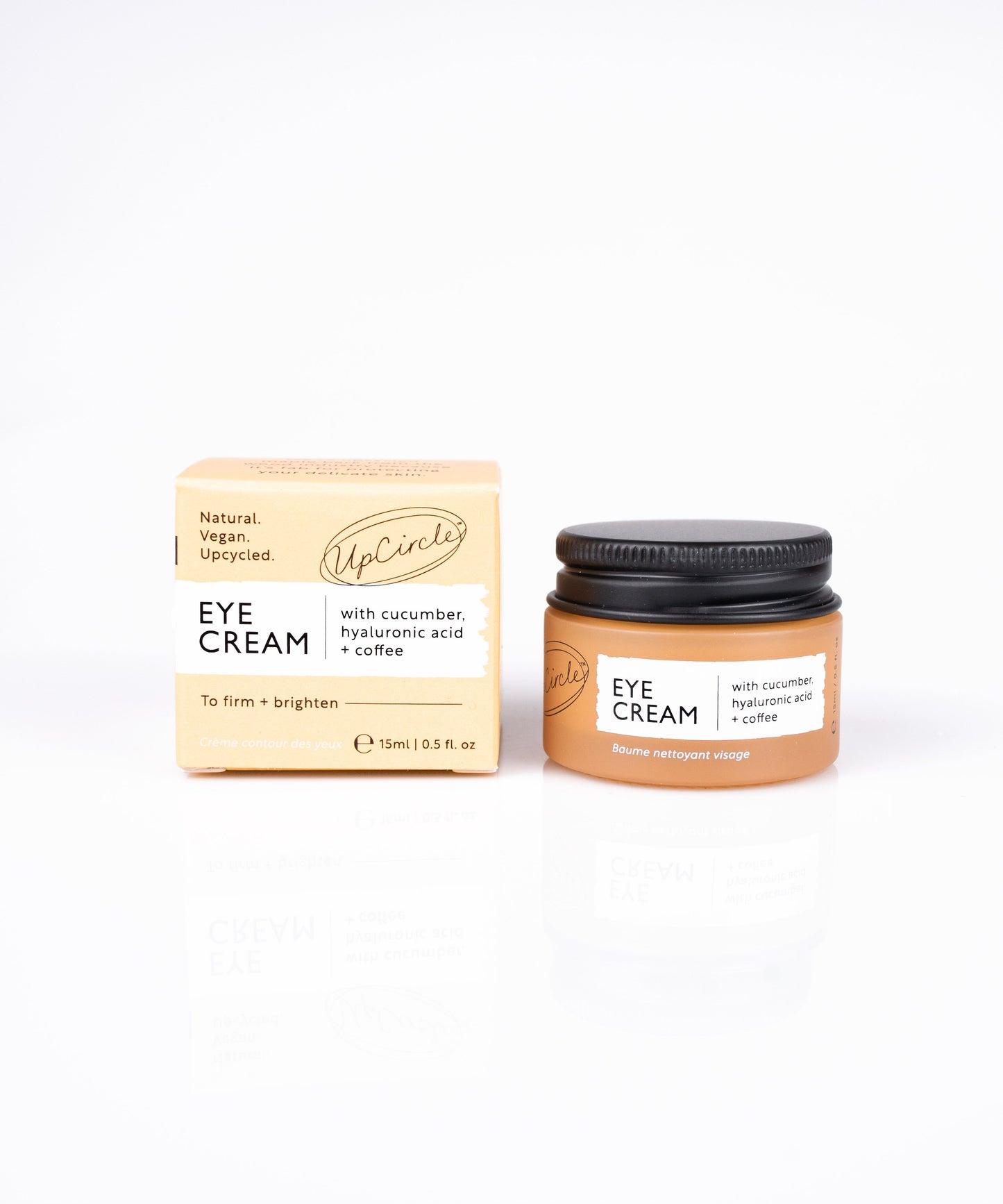 Eye Cream with Hyaluronic Acid + Coffee