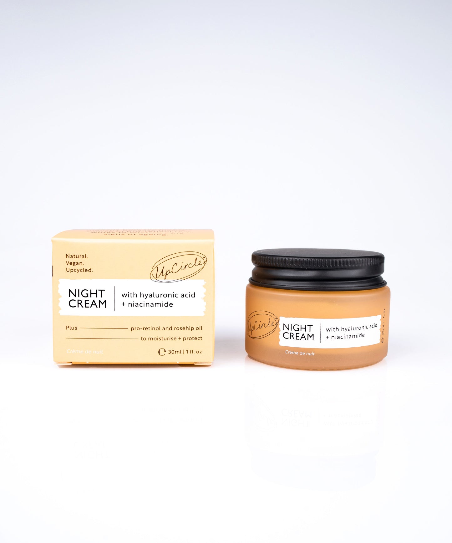 Night Cream with Hyaluronic Acid + Niacinamide (Mini)